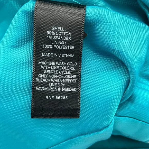 Express Bright Colorful Mixed Pattern Lined Side Zipper Mini Skirt Sz 2 - Picture 4 of 5